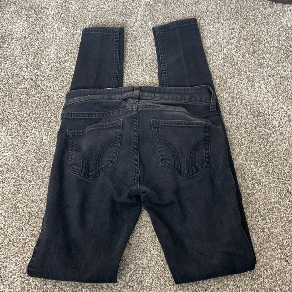 American eagle, super skinny, black, size 25